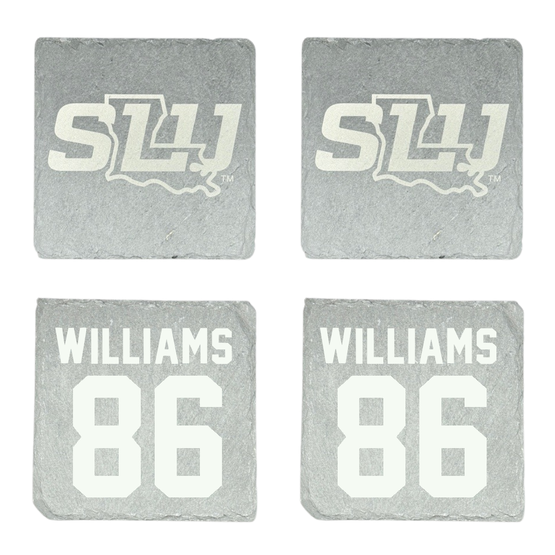 Southeastern Louisiana University Football Stone Coaster (4 Pack)  - #86 Mike Williams