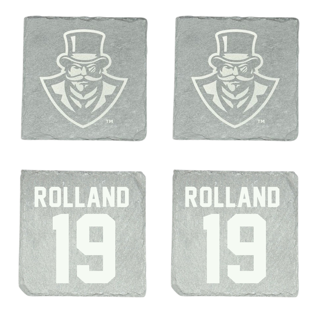 Austin Peay State University Baseball Stone Coaster (4 Pack)  - #19 Luke Rolland