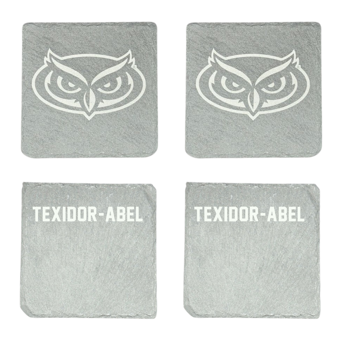 Florida Atlantic University Dance Stone Coaster (4 Pack)  - Alex Texidor-Abel