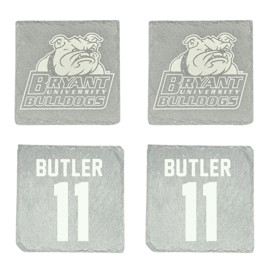 Bryant University Football Stone Coaster (4 Pack)  - #11 TJ Butler