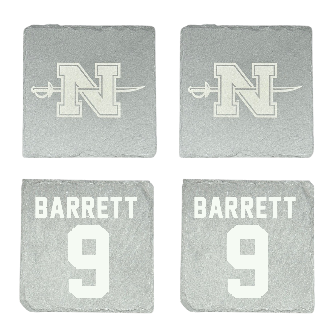 Nicholls State University Soccer Stone Coaster (4 Pack)  - #9 Koryn Barrett