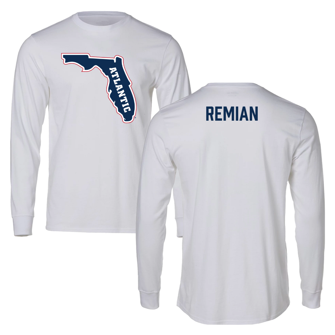 Florida Atlantic University Dance White Long Sleeve - Jenna Remian