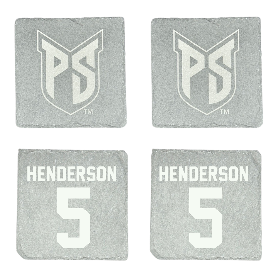 Portland State University Basketball Stone Coaster (4 Pack)  - #5 Jaylin Henderson