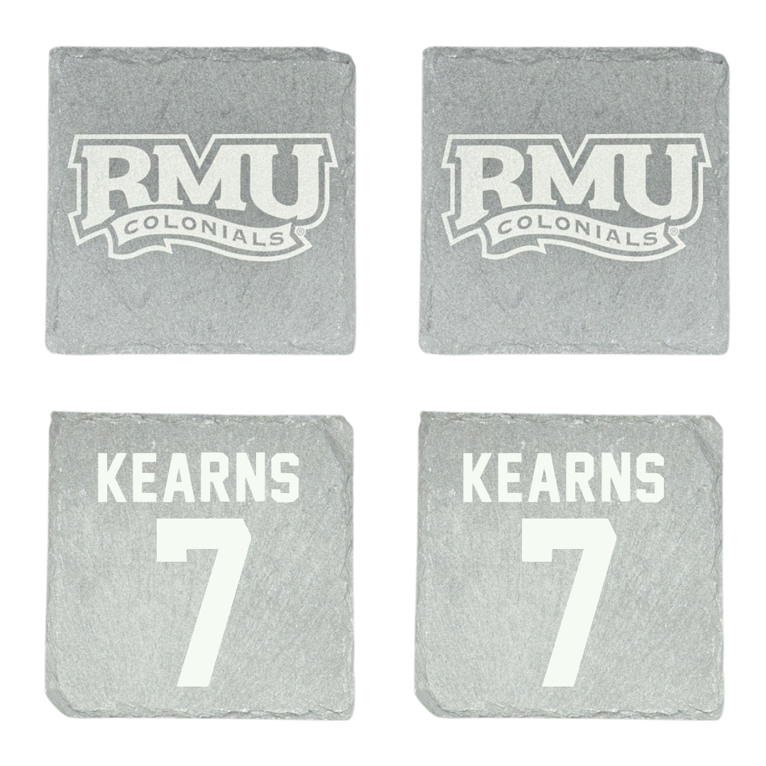 Robert Morris University Soccer Stone Coaster (4 Pack)  - #7 Malia Kearns
