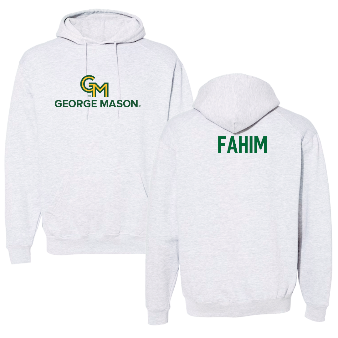 George Mason University Tennis Gray Hoodie - Zavan Fahim