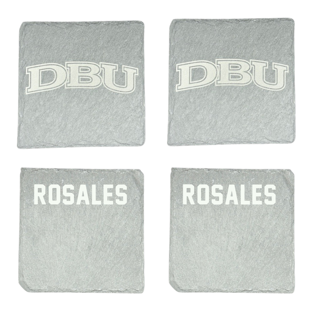 Dallas Baptist University Tennis Stone Coaster (4 Pack)  - Fabian Rosales