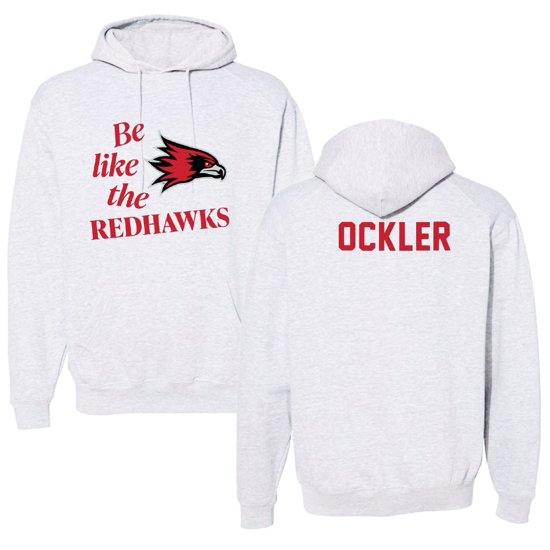 Southeast Missouri State University Gymnastics Light Gray Be Like Us Hoodie - Lindsay Ockler