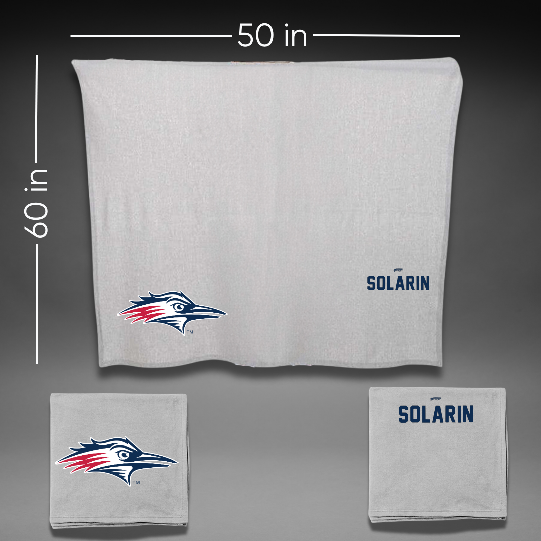 Metropolitan State University of Denver TF and XC Gray Blanket - Grace Solarin