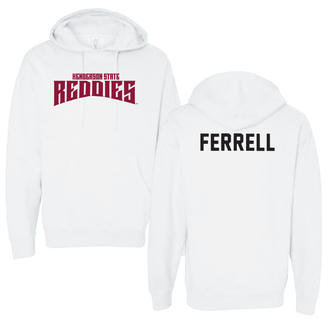 Henderson State University Cheer White Classic Hoodie - Amanda Ferrell