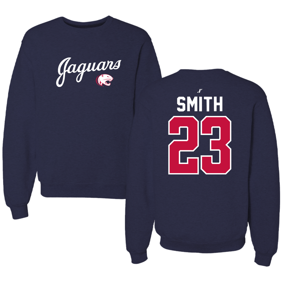 University of South Alabama Baseball Navy General Crewneck - #23 Tyler Smith
