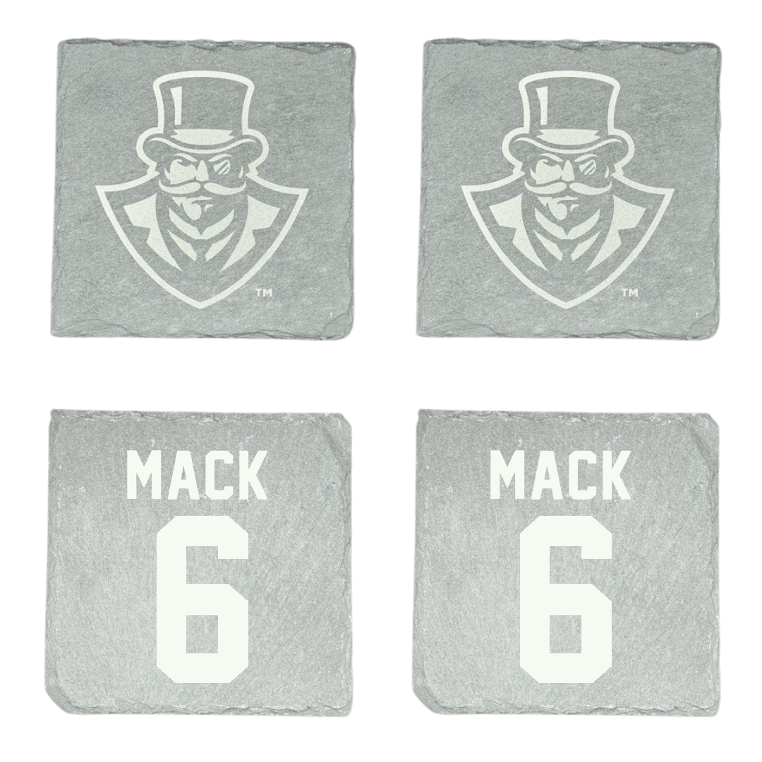 Austin Peay State University Soccer Stone Coaster (4 Pack)  - #6 Aniyah Mack