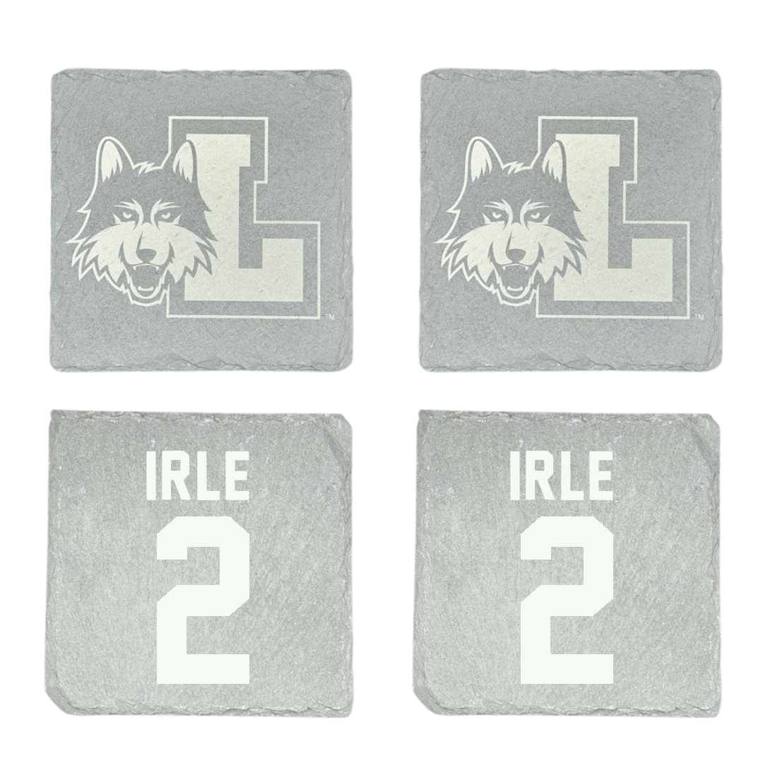 Loyola University-Chicago Soccer Stone Coaster (4 Pack)  - #2 Emma Irle