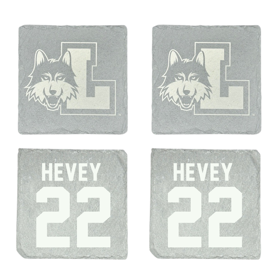 Loyola University-Chicago Soccer Stone Coaster (4 Pack)  - #22 Zoe Hevey