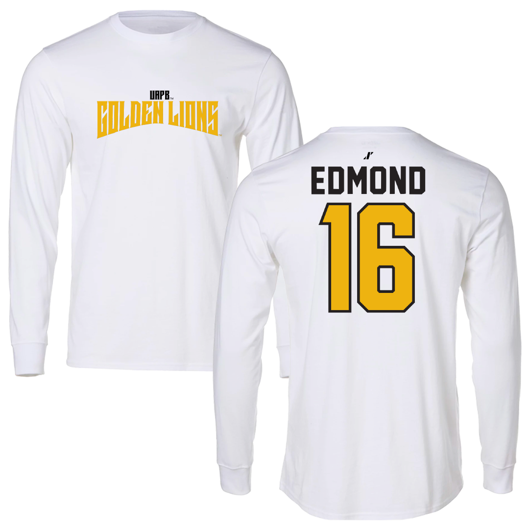 University of Arkansas-Pine Bluff Volleyball White Classic Long Sleeve - #16 Ariyonna Edmond