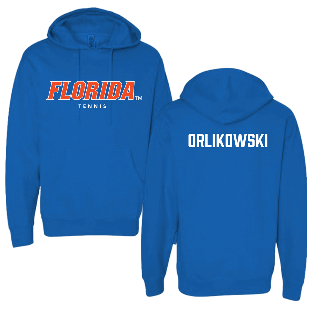 University of Florida Tennis Royal Blue Hoodie - Olek Orlikowski