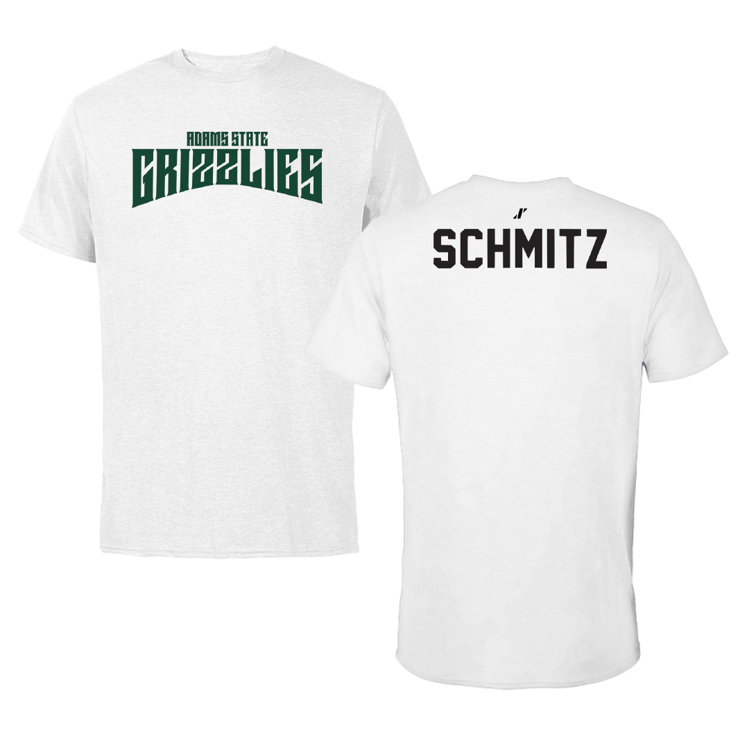 Adams State University Golf White Classic Tee - Nevaeh Schmitz