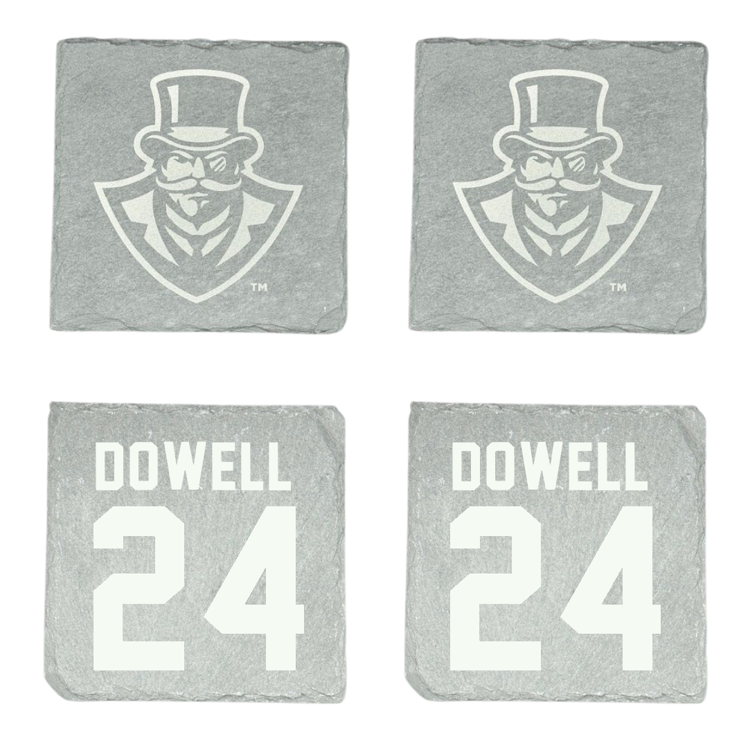 Austin Peay State University Football Stone Coaster (4 Pack)  - #24 Malaki Dowell