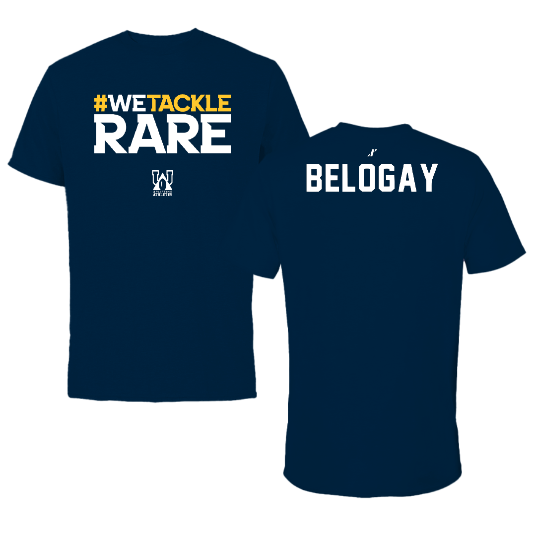 East Tennessee State University Triathlon Navy Uplifting Athletes Performance Tee - Izi Belogay