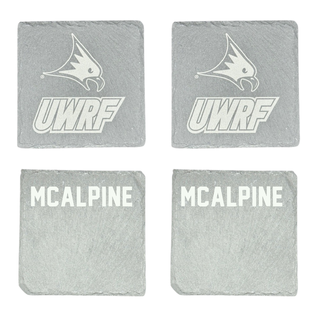 University of Wisconsin-River Falls TF and XC Stone Coaster (4 Pack)  - Jaidyn McAlpine