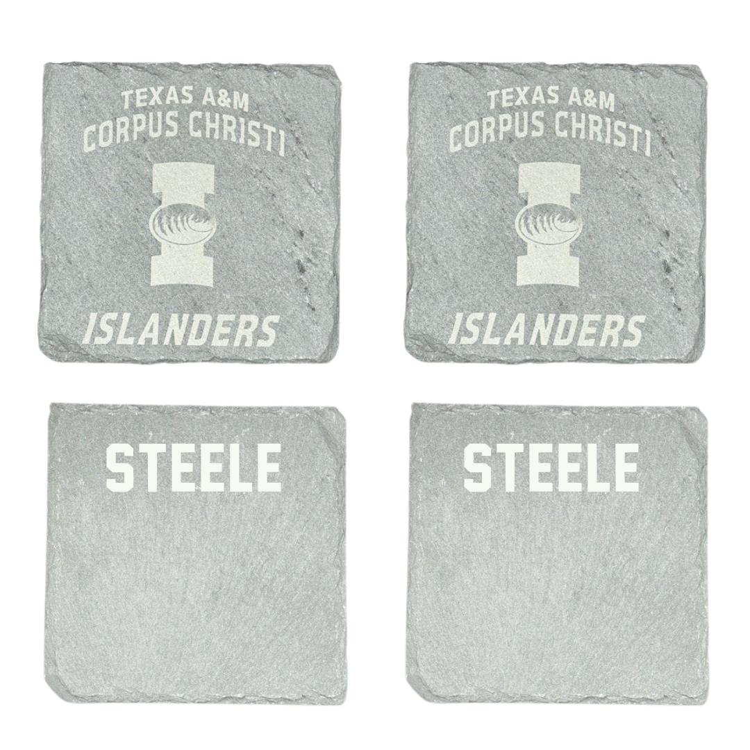 Texas A&M University-Corpus Christi TF and XC Stone Coaster (4 Pack)  - Yasmine Steele