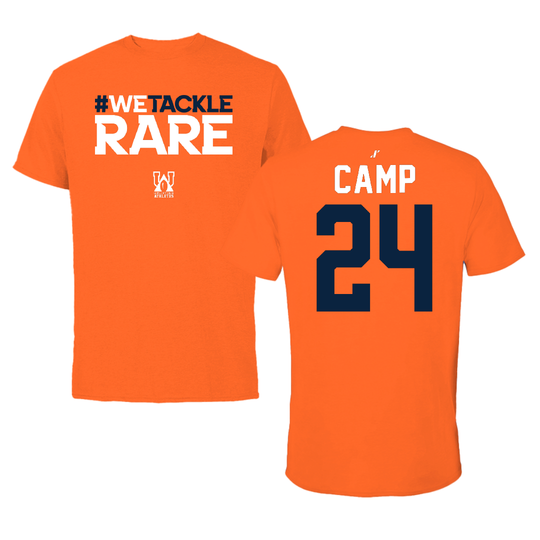Syracuse University Basketball Orange Uplifting Athletes Tee - #24 Dominique Camp
