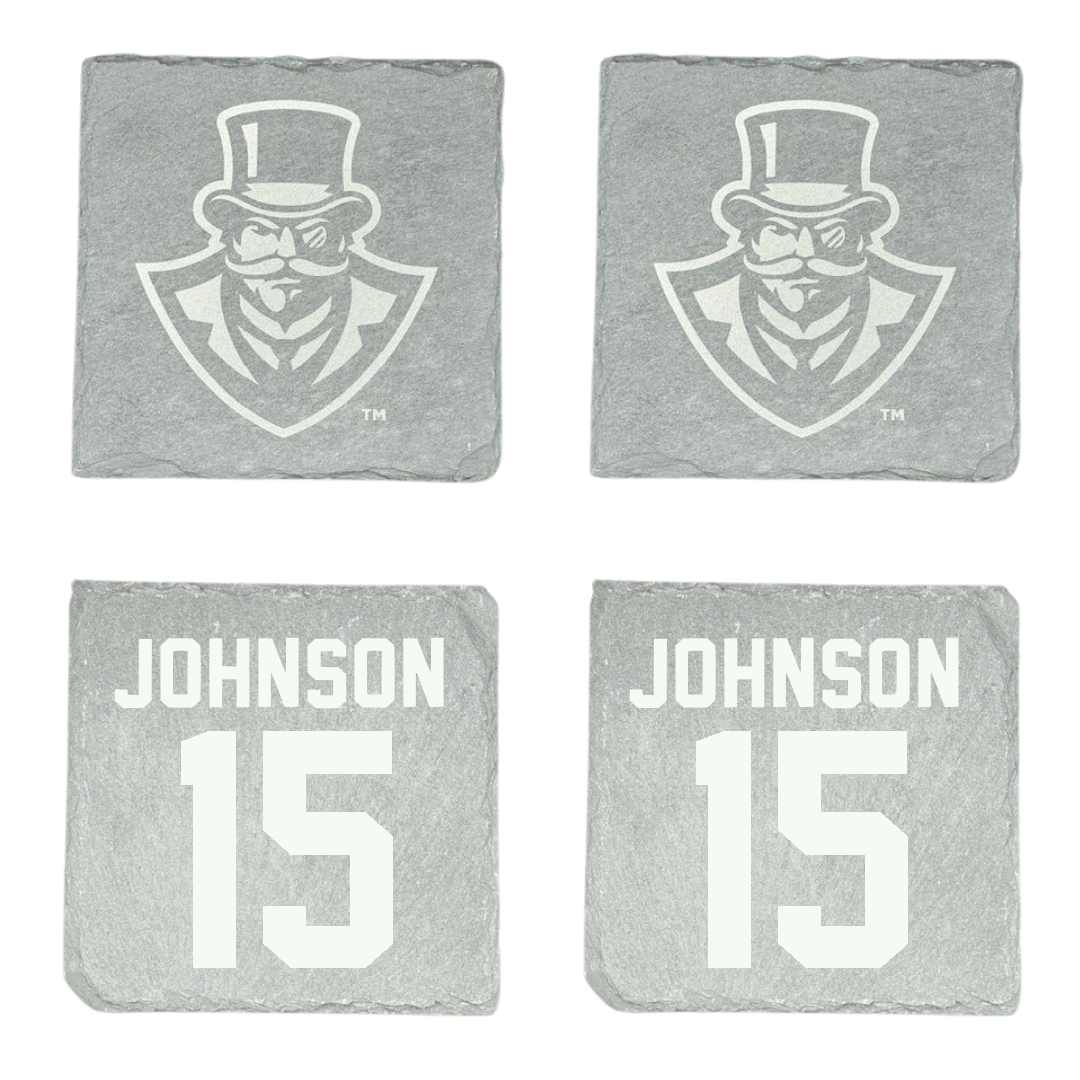 Austin Peay State University Football Stone Coaster (4 Pack)  - #15 Jake Johnson