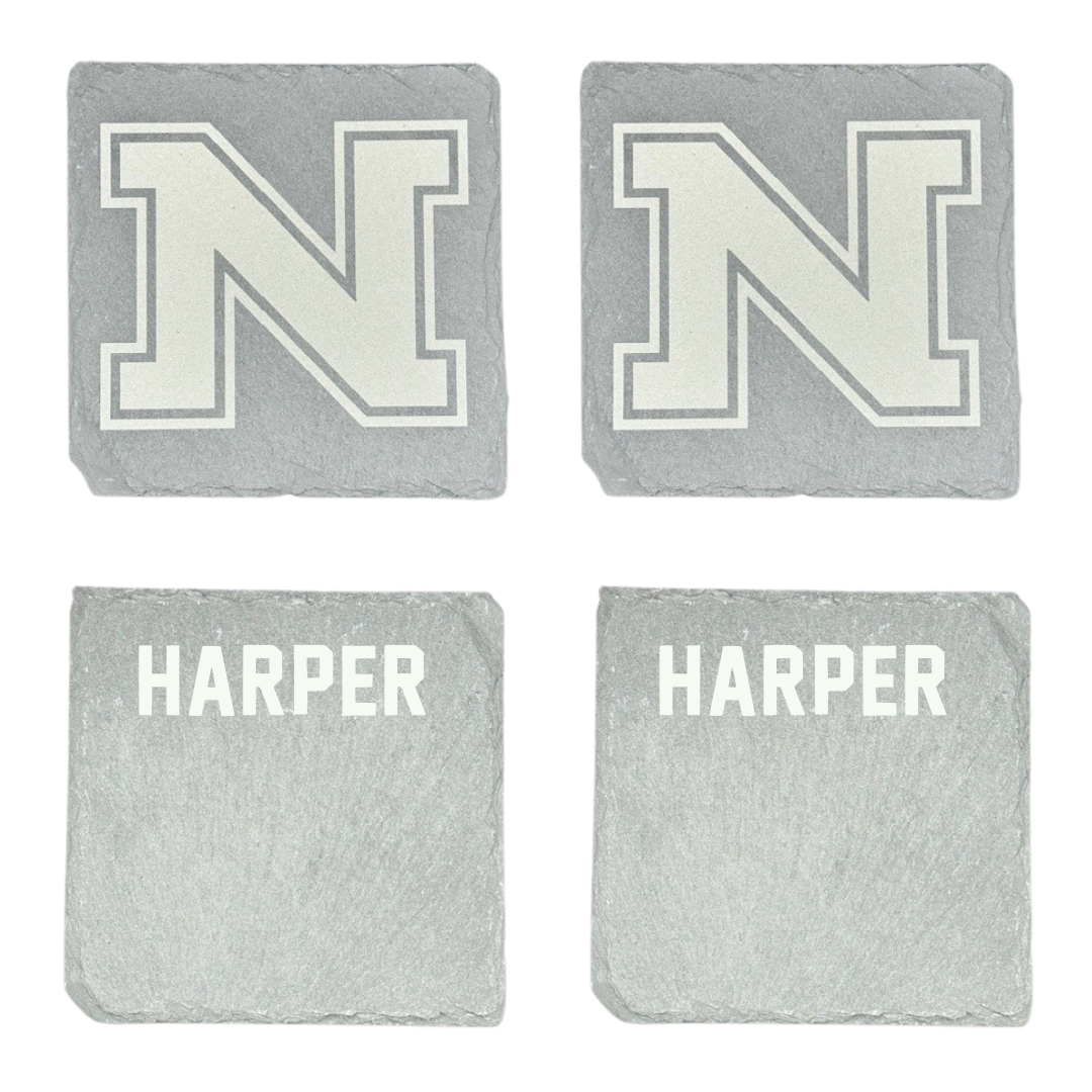 Northern Michigan University TF and XC Stone Coaster (4 Pack)  - Beverly Harper