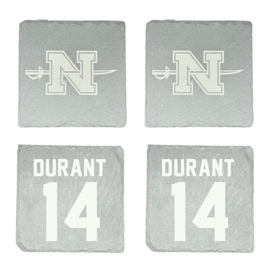 Nicholls State University Beach Volleyball Stone Coaster (4 Pack)  - #14 Bethanie Durant