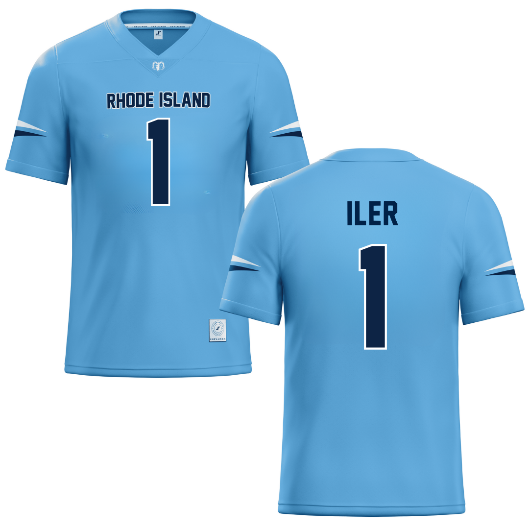 University of Rhode Island Blue Lacrosse Jersey - #1 Madison Iler