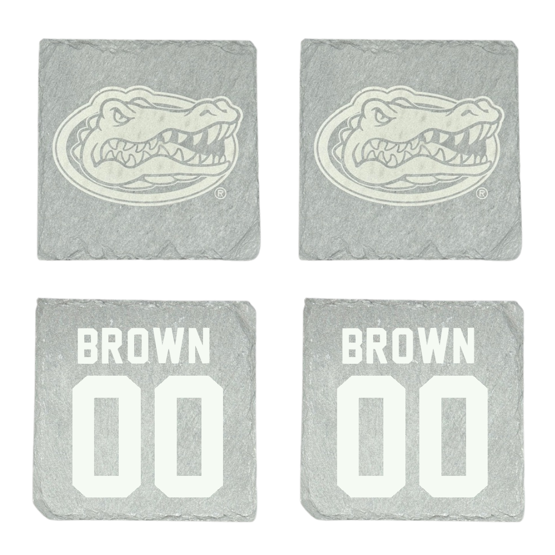 University of Florida Softball Stone Coaster (4 Pack)  - #00 Ava Brown