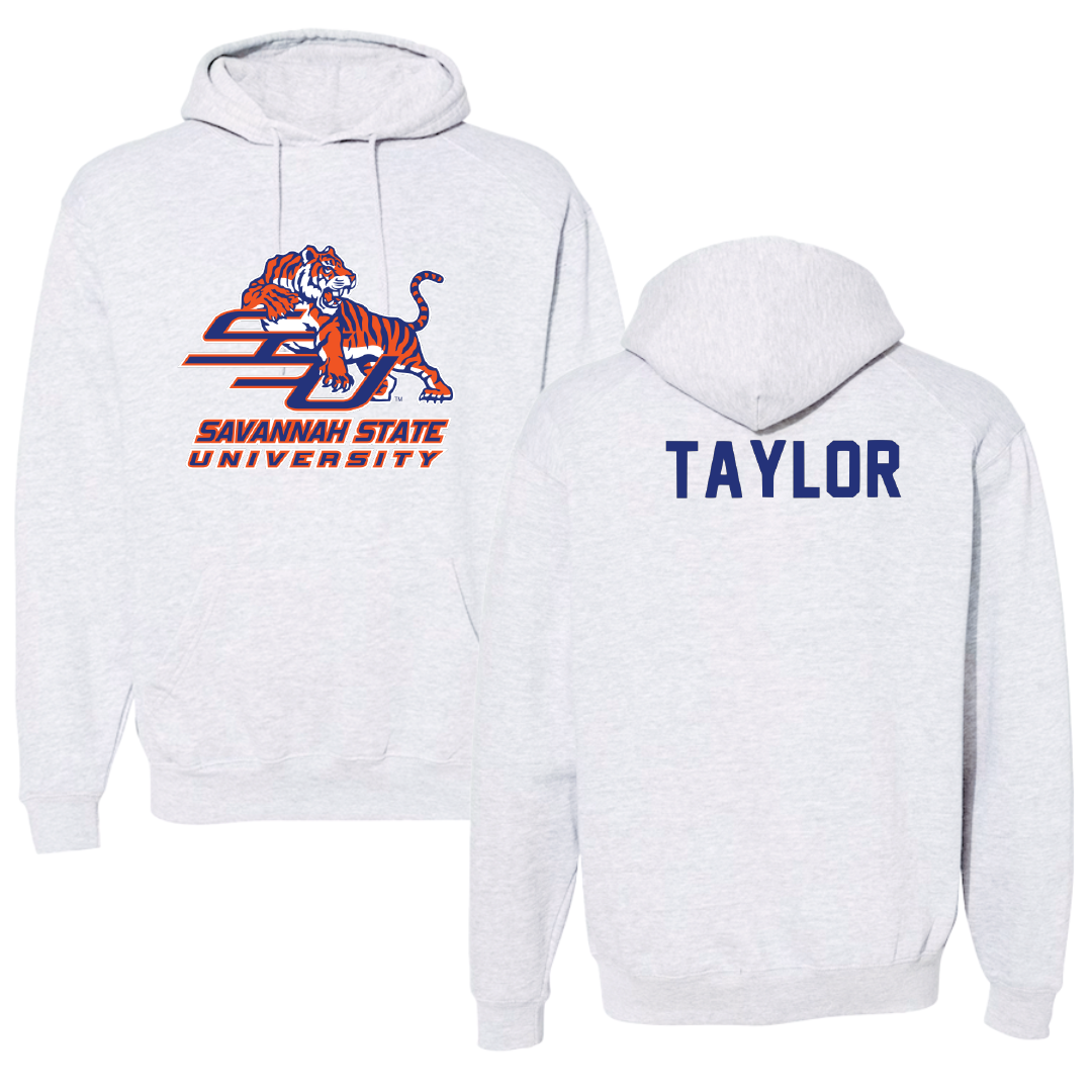 Savannah State University TF and XC Gray Hoodie - Victoria Taylor