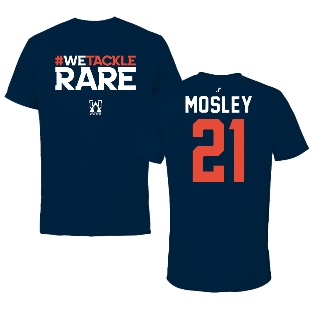 University of Illinois Softball Navy Uplifting Athletes Performance Tee - #21 Delaney Mosley