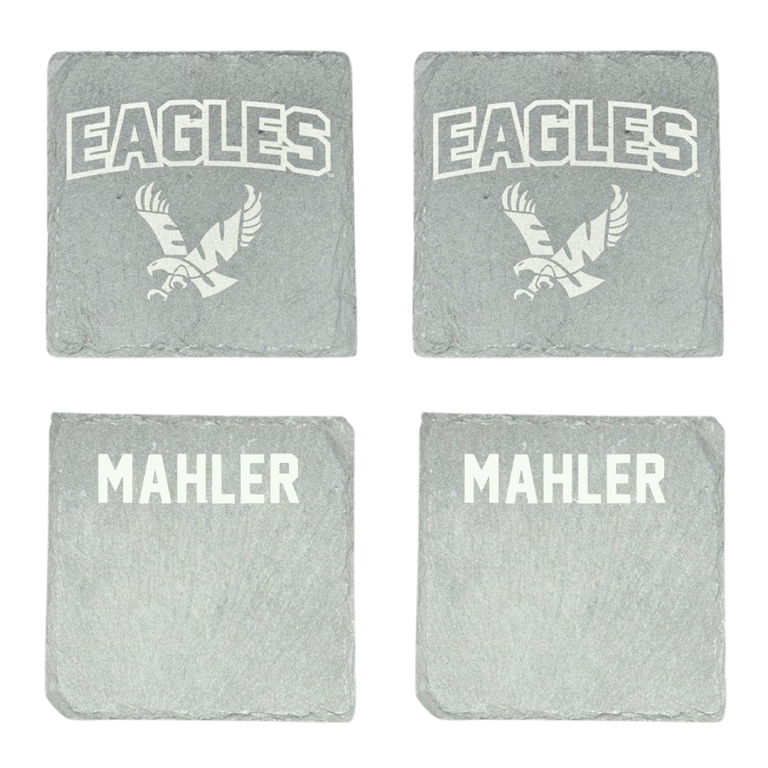 Eastern Washington University Golf Stone Coaster (4 Pack)  - Brooke Mahler