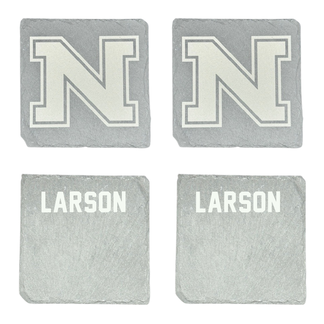 Northern Michigan University TF and XC Stone Coaster (4 Pack)  - Ahna Larson