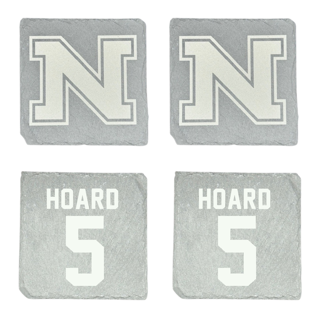 Northern Michigan University Football Stone Coaster (4 Pack)  - #5 Aidan Hoard