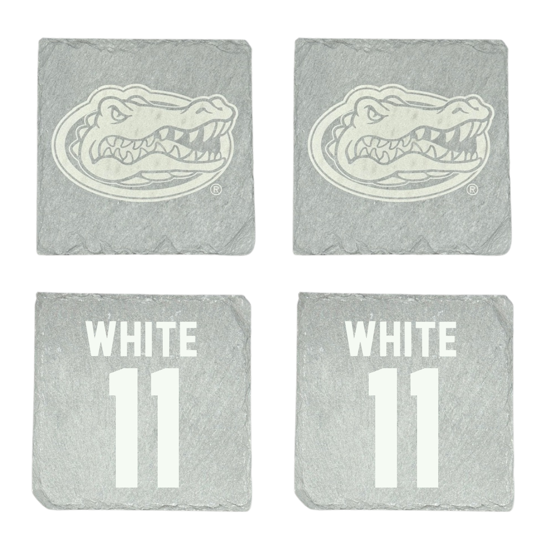 University of Florida Soccer Stone Coaster (4 Pack)  - #11 Sophie White