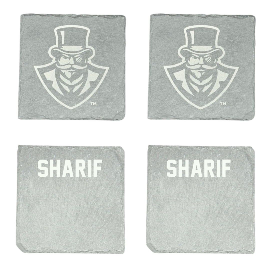 Austin Peay State University TF and XC Stone Coaster (4 Pack)  - Amani Sharif