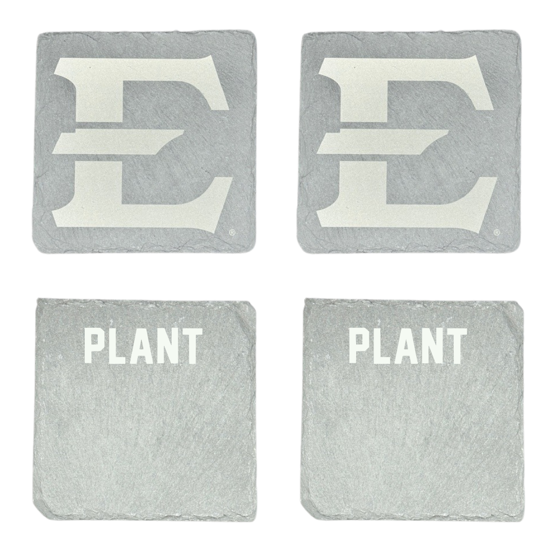 East Tennessee State University Triathlon Stone Coaster (4 Pack)  - Sarah Plant
