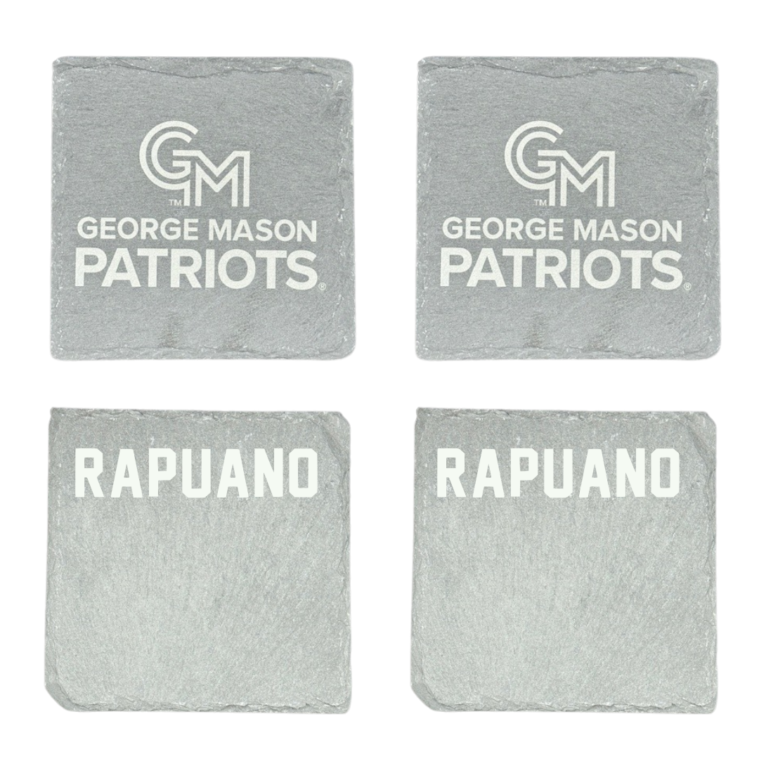George Mason University Wrestling Stone Coaster (4 Pack)  - Michael Rapuano