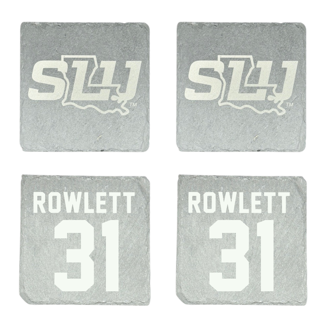Southeastern Louisiana University Baseball Stone Coaster (4 Pack)  - #31 Grady Rowlett