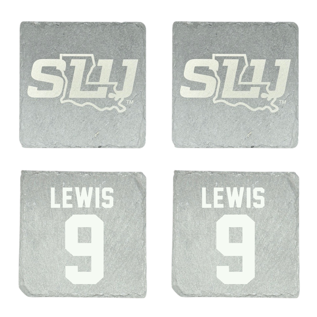 Southeastern Louisiana University Football Stone Coaster (4 Pack)  - #9 Darius Lewis