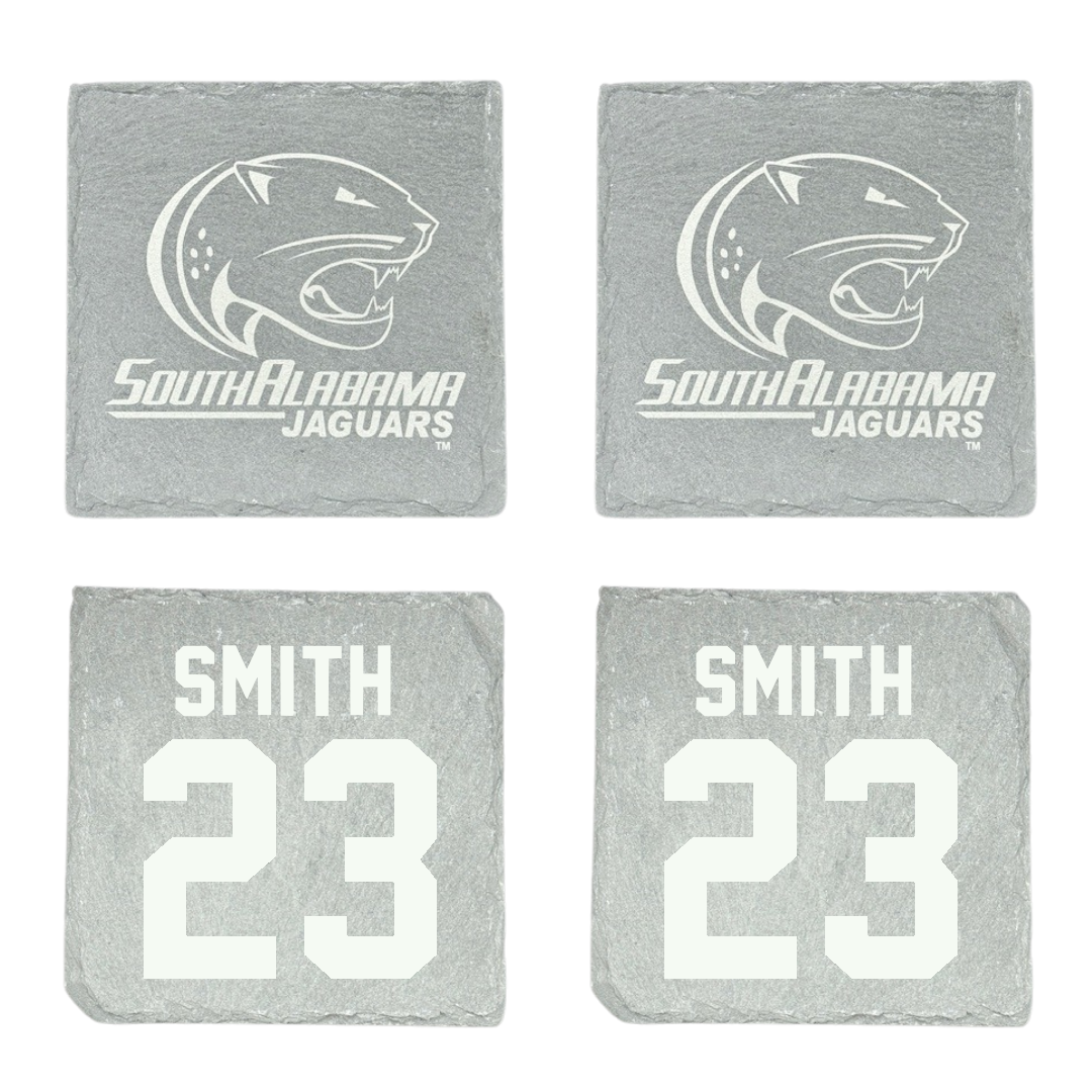 University of South Alabama Baseball Stone Coaster (4 Pack)  - #23 Tyler Smith