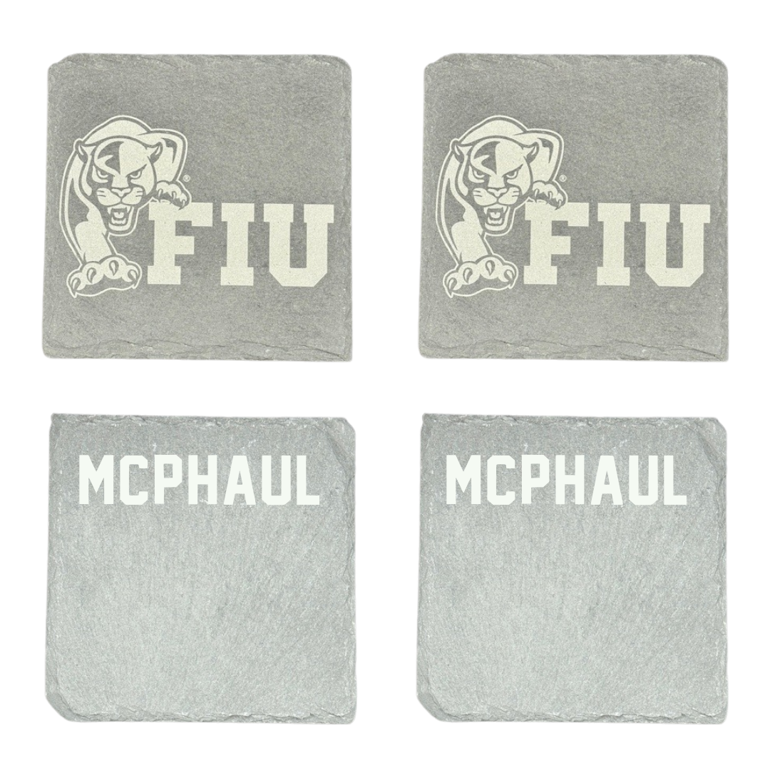 Florida International University TF and XC Stone Coaster (4 Pack)  - Tiana McPhaul