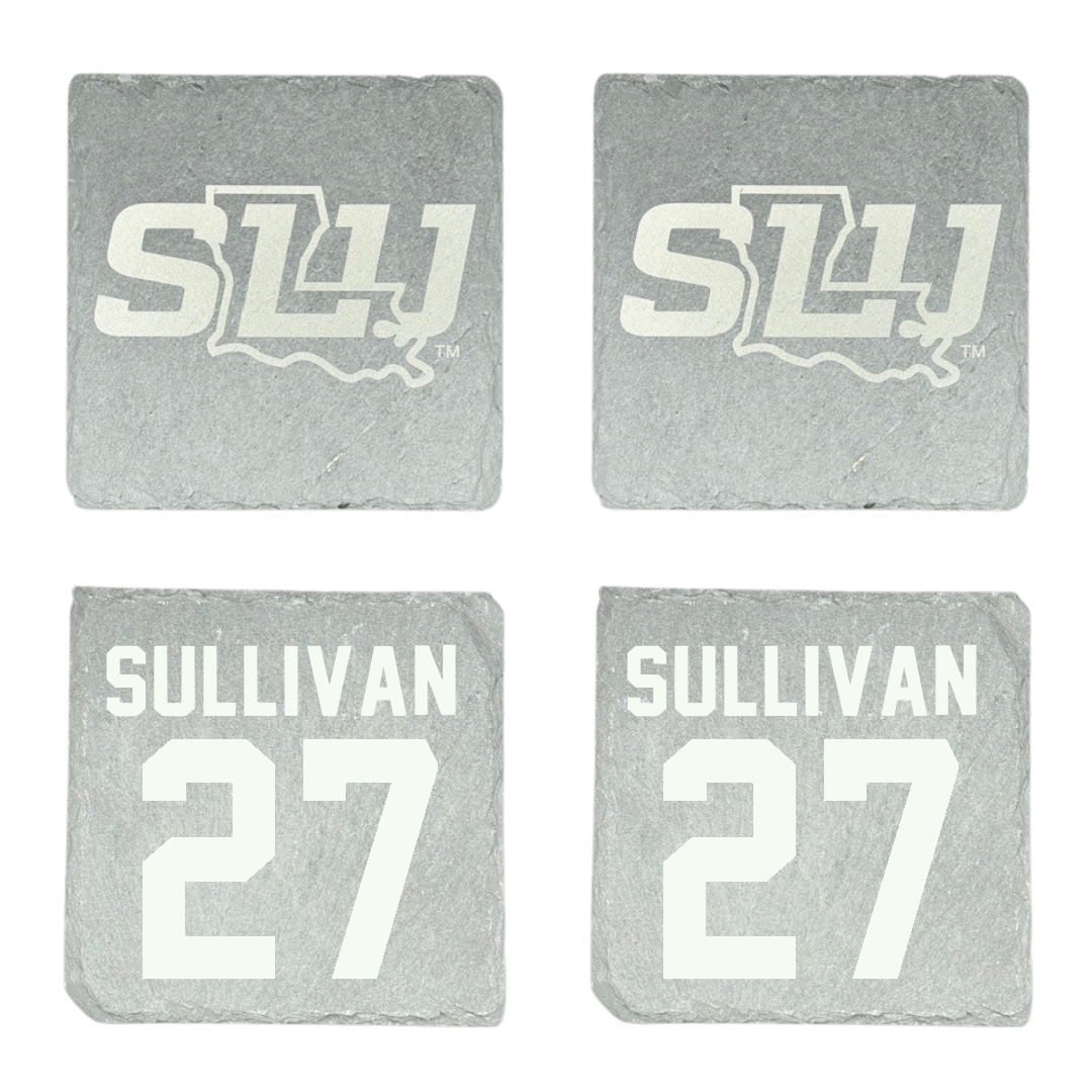 Southeastern Louisiana University Soccer Stone Coaster (4 Pack)  - #27 Piper Sullivan