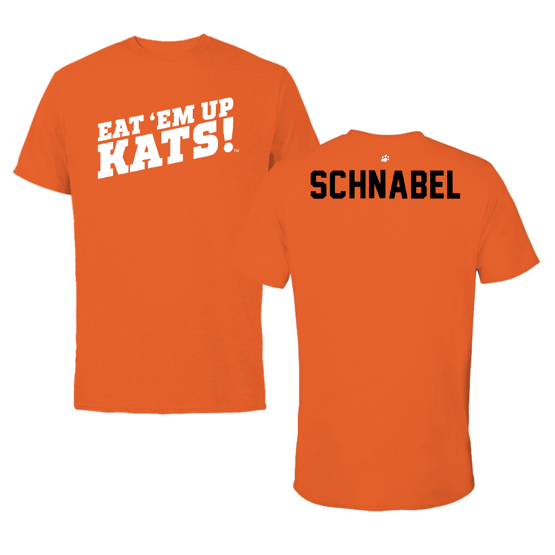 Sam Houston State University Tennis Orange Tee - Jacqueline Schnabel