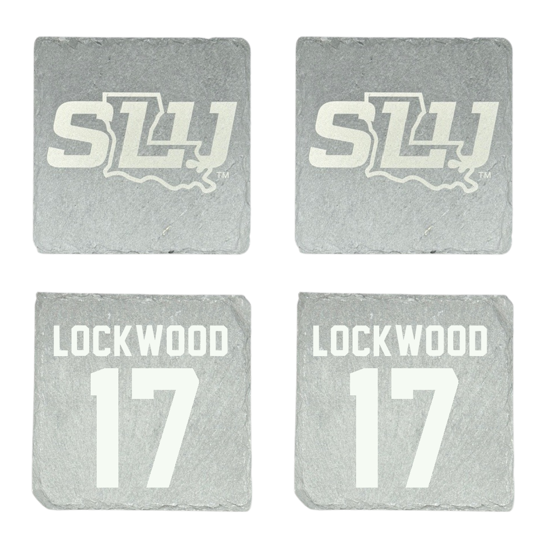 Southeastern Louisiana University Beach Volleyball Stone Coaster (4 Pack)  - #17 Ysabella Lockwood