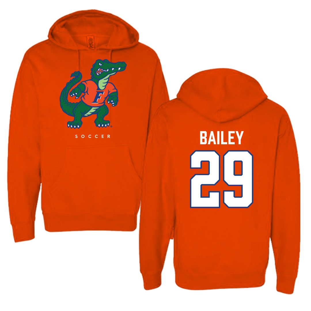 University of Florida Soccer Orange Hoodie - #29 Lena Bailey