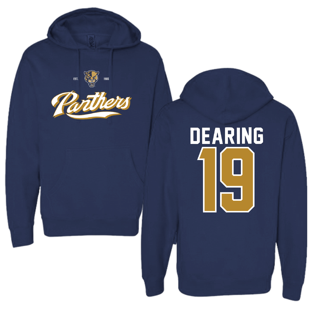 Florida International University Baseball Navy General Hoodie - #19 Austin Dearing