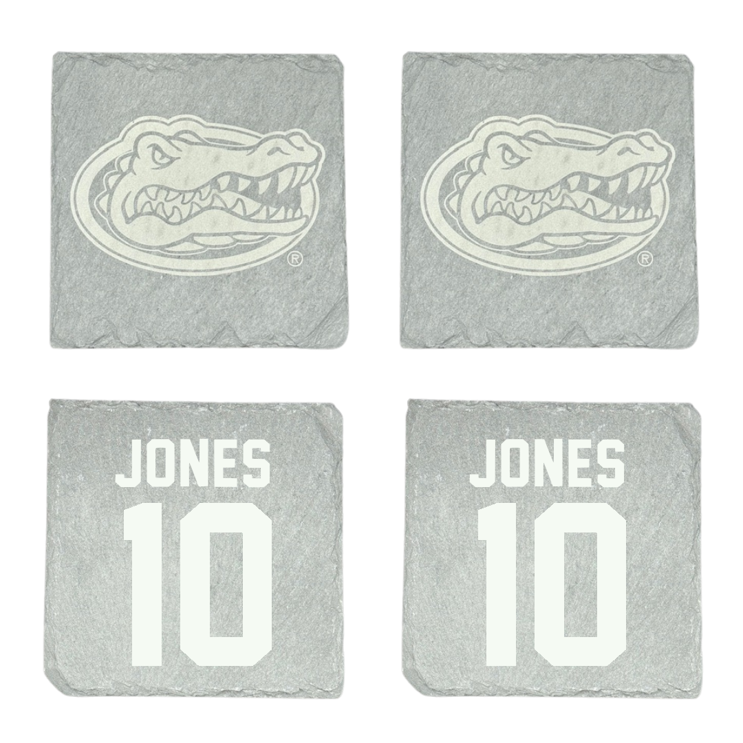 University of Florida Soccer Stone Coaster (4 Pack)  - #10 Madison Jones