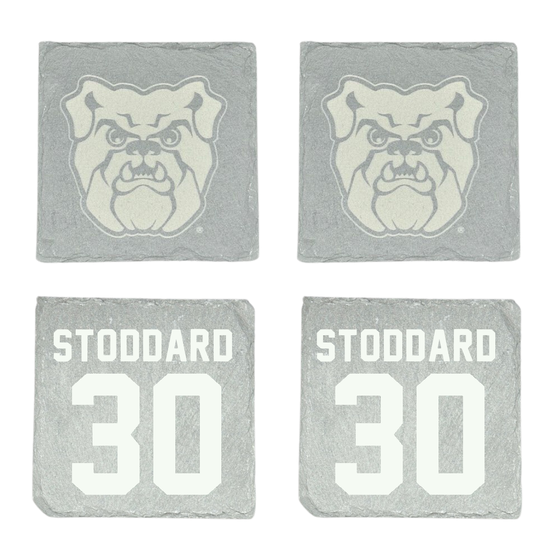 Butler University Basketball Stone Coaster (4 Pack)  - #30 Abigail Stoddard